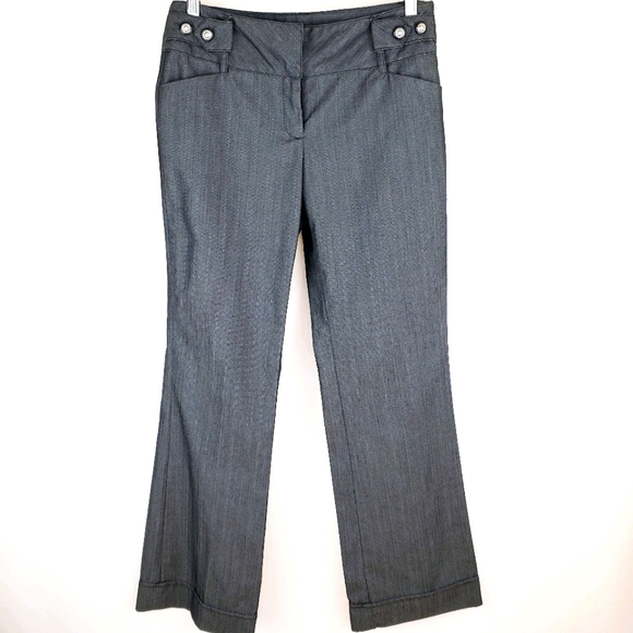 Studio 253 size 6 gray dress pants